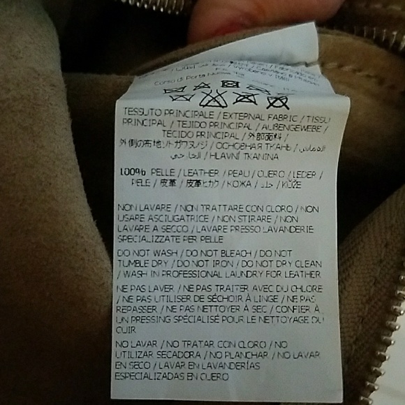 P.A.R.O.S.H. Suede fringe purse. - Picture 5 of 5